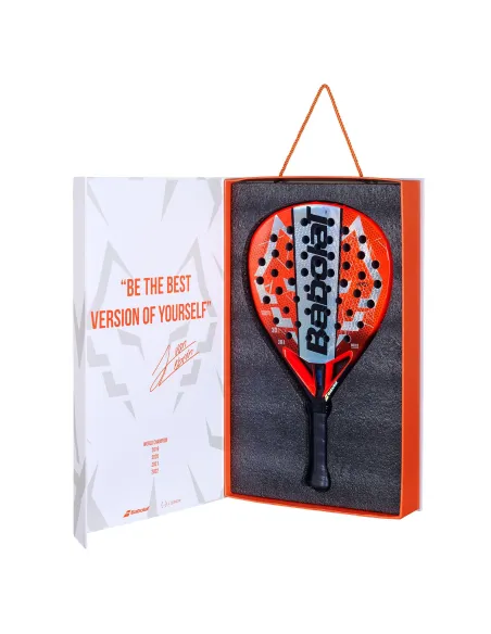 Babolat Viper Juan Lebrón 3.0 Red |BABOLAT |Padel Rackets
