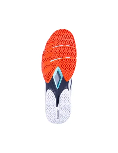 Babolat Premura 3 Juan Lebron Bianco/Arancione 3A0S26C908 |BABOLAT |Scarpe da padel