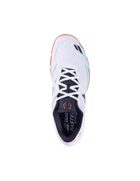 Babolat Premura 3 Juan Lebron Blanco/Naranja 3A0S26C908 |BABOLAT |Zapatillas de pádel