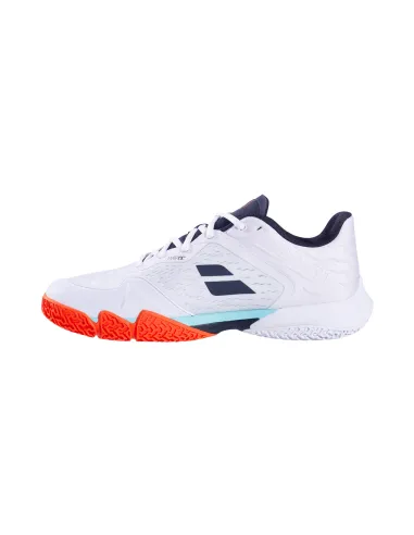 Babolat Premura 3 Juan Lebron Blanco/Naranja 3A0S26C908 |BABOLAT |Zapatillas de pádel