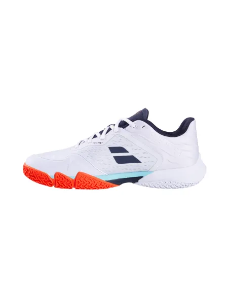 Babolat Premura 3 Juan Lebron Bianco/Arancione 3A0S26C908 |BABOLAT |Scarpe da padel