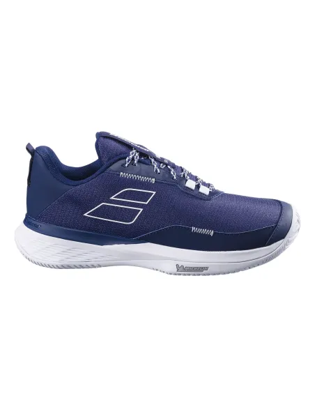 Babolat Sfx Evo All Court Navy Blue 3A0S25A555 |BABOLAT |Chaussures de padel