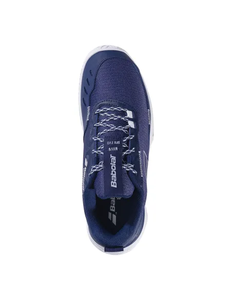 Babolat Sfx Evo All Court Azul Marinho 3A0S25A555 |BABOLAT |Sapatilhas de padel