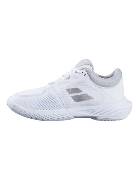 Babolat Sfx 4 All Court Branco Para Mulher 3A1S25A530 |BABOLAT |Sapatilhas de padel