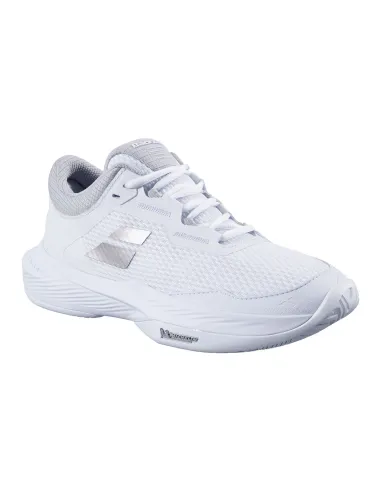 Babolat Sfx 4 All Court Branco Para Mulher 3A1S25A530 |BABOLAT |Sapatilhas de padel
