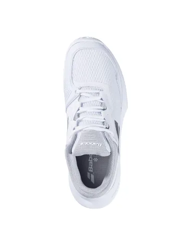 Babolat Sfx 4 All Court Branco Para Mulher 3A1S25A530 |BABOLAT |Sapatilhas de padel