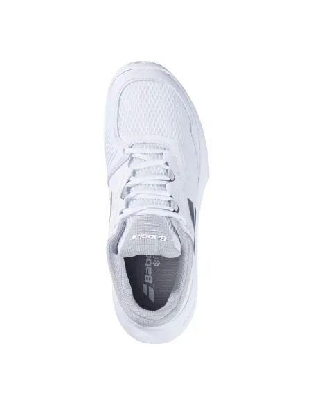 Babolat Sfx 4 All Court White Femmes 3A1S25A530 |BABOLAT |Chaussures de padel