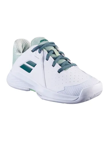 Babolat Propulse All Court Wimbledon Blanco Junior 3K2S25A553 |BABOLAT |Zapatillas de pádel