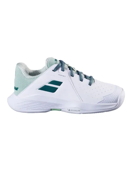 Babolat Propulse All Court Wimbledon Bianco Junior 3J2S25A553 |BABOLAT |Scarpe da padel