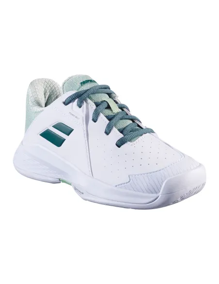 Babolat Propulse All Court Wimbledon Blanco Junior 3J2S25A553 |BABOLAT |Zapatillas de pádel