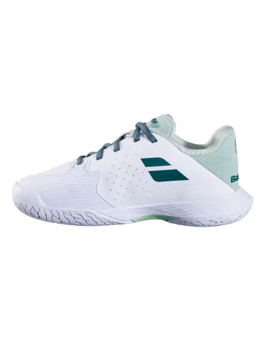 Babolat Propulse All Court Wimbledon White Junior 3J2S25A553 |BABOLAT |Padel shoes
