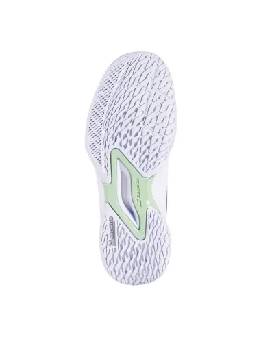 Babolat Propulse All Court Wimbledon Blanc Junior 3J2S25A553 |BABOLAT |Chaussures de padel