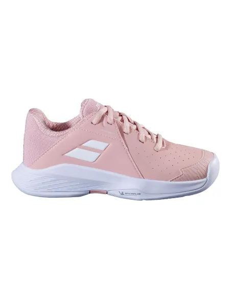Babolat Propulse 3 Ac Rosa Junior 3J3S25A884 |BABOLAT |Zapatillas de pádel