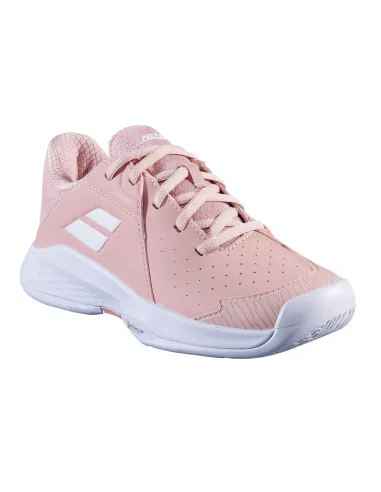Babolat Propulse 3 Ac Pink Junior 3J3S25A884 |BABOLAT |Padel shoes