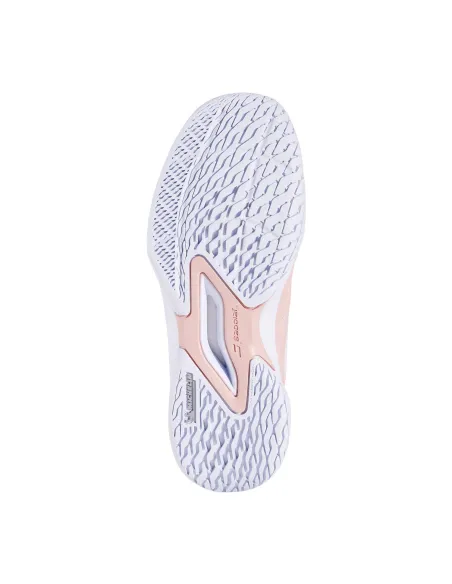 Babolat Propulse 3 Ac Pink Junior 3J3S25A884 |BABOLAT |Padel shoes