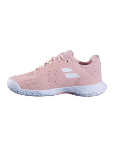 Babolat Propulse 3 Ac Pink Junior 3J3S25A884 |BABOLAT |Padel shoes