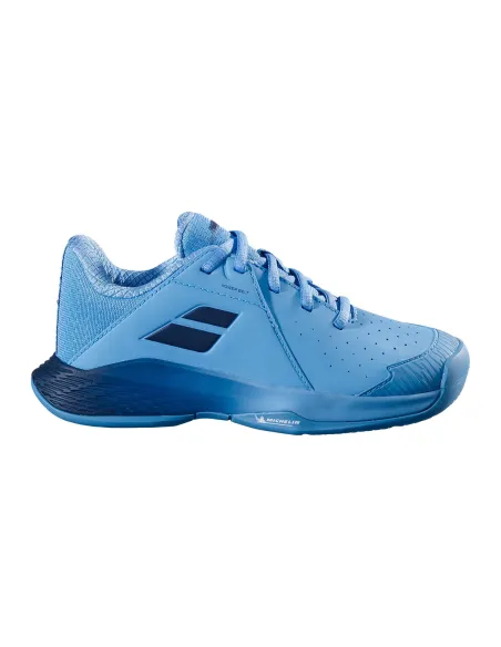 Babolat Propulse All Court Blue Junior 3K2S25A478 |BABOLAT |Padel shoes