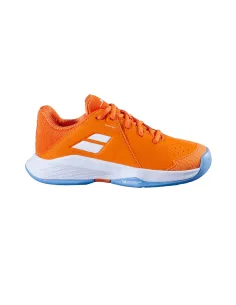 Babolat Propulse 3 All Court Boy Orange Junior 3J2S25A478 |BABOLAT |Scarpe da padel