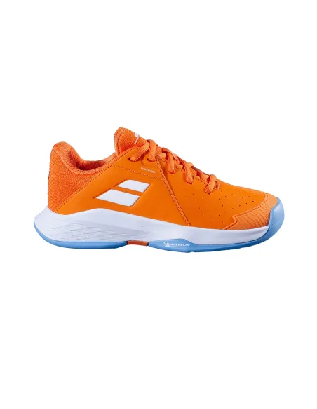 Babolat Propulse 3 All Court Boy Orange Junior 3J2S25A478 |BABOLAT |Padel shoes