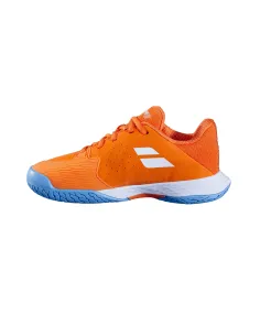 Babolat Propulse 3 All Court Naranja Junior 3J2S25A478 |BABOLAT |Zapatillas de pádel 2
