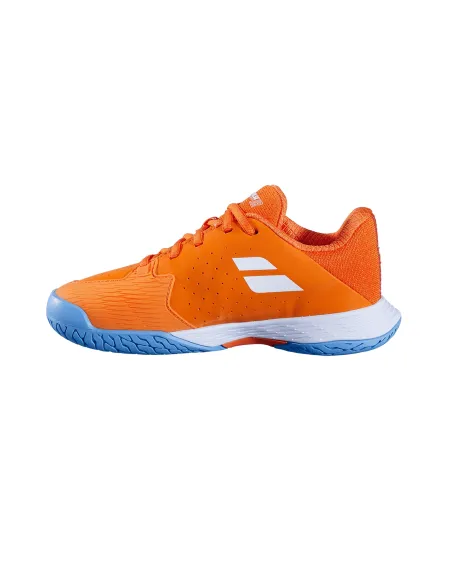 Babolat Propulse 3 All Court Boy Orange Junior 3J2S25A478 |BABOLAT |Padel shoes
