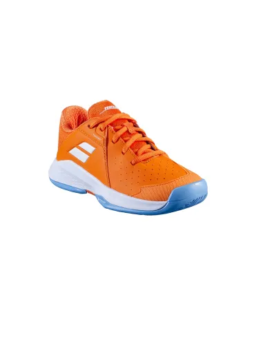 Babolat Propulse 3 All Court Naranja Junior 3J2S25A478 |BABOLAT |Zapatillas de pádel