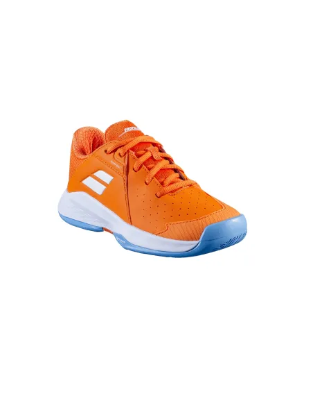 Babolat Propulse 3 All Court Boy Orange Junior 3J2S25A478 |BABOLAT |Padel shoes