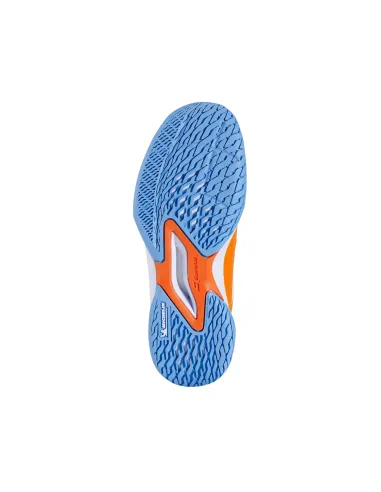 Babolat Propulse 3 All Court Boy Orange Junior 3J2S25A478 |BABOLAT |Padel shoes