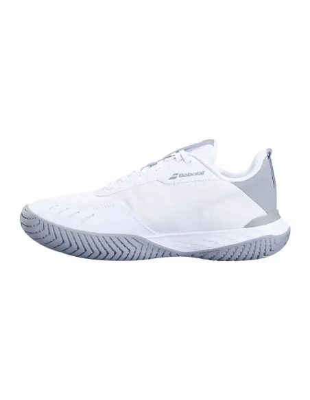 Babolat Sfx Evo All Court Blanc Femmes 31S24556 |BABOLAT |Chaussures de padel