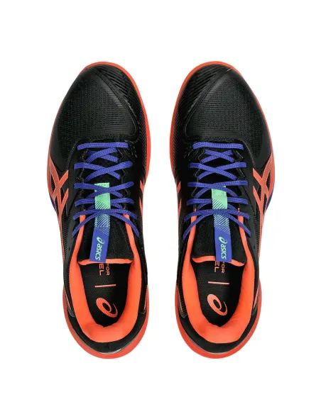 Asics Solution Speed Ff 3 Padel Nero 1041A496 |ASICS |Scarpe da padel