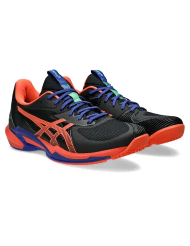 Asics Solution Speed Ff 3 Padel Negro 1041A496 |ASICS |Zapatillas de pádel