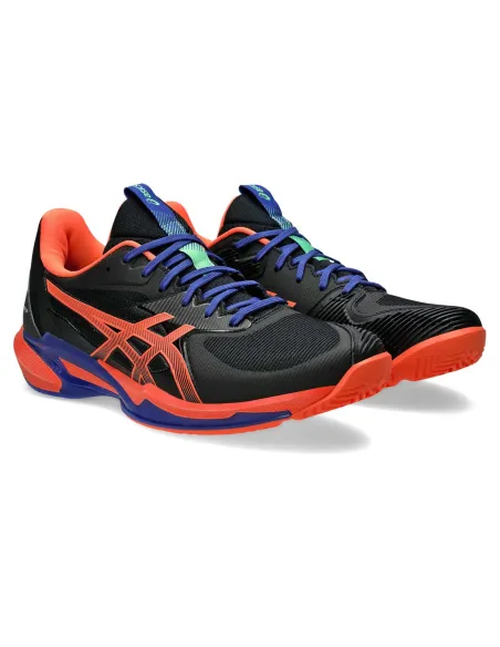 Asics Solution Speed Ff 3 Padel Nero 1041A496 |ASICS |Scarpe da padel