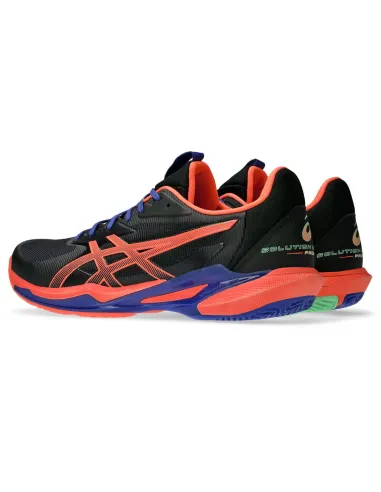 Asics Solution Speed Ff 3 Padel Black 1041A496 |ASICS |Padel shoes