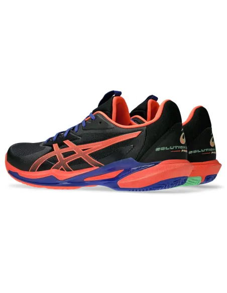 Asics Solution Speed Ff 3 Padel Negro 1041A496 |ASICS |Zapatillas de pádel