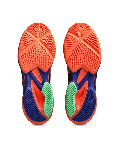 Asics Solution Speed Ff 3 Padel Nero 1041A496 |ASICS |Scarpe da padel