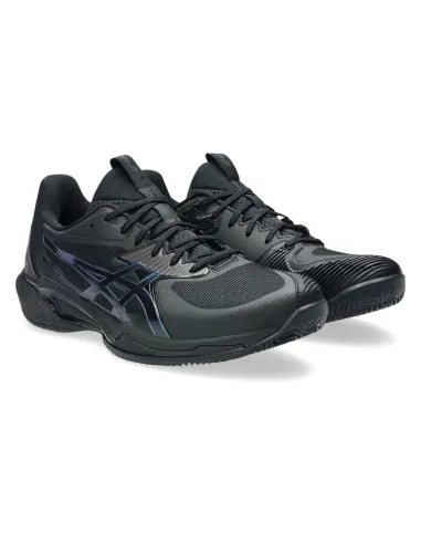 Asics Solution Speed Ff 3 Clay Notte Energia 1041A536 |ASICS |Scarpe da padel