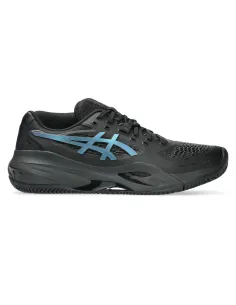 Asics Gel-Resolution X Clay Night Energy Preto/Azul 1041A535 |ASICS |Sapatilhas de padel