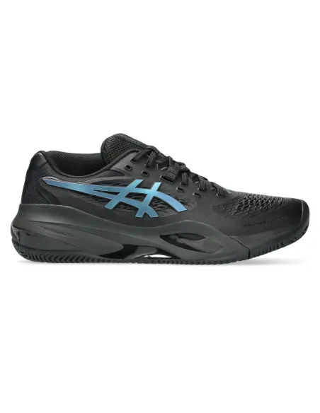 Asics Gel-Resolution X Clay Night Energy Nero/Blu 1041A535 |ASICS |Scarpe da padel
