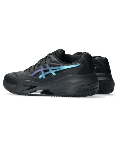 Asics Gel-Resolution X Clay Night Energy Negro/Azul 1041A535 |ASICS |Zapatillas de pádel