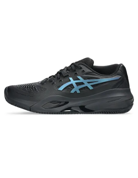 Asics Gel-Resolution X Clay Night Energy Nero/Blu 1041A535 |ASICS |Scarpe da padel