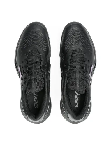 Asics Gel-Resolution X Clay Night Energy Negro/Azul 1041A535 |ASICS |Zapatillas de pádel