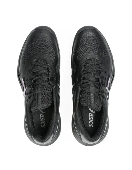 Asics Gel-Resolution X Clay Night Energy Nero/Blu 1041A535 |ASICS |Scarpe da padel