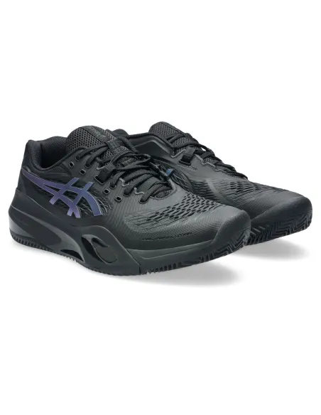 Asics Gel-Resolution X Clay Night Energy Negro/Azul 1041A535 |ASICS |Zapatillas de pádel