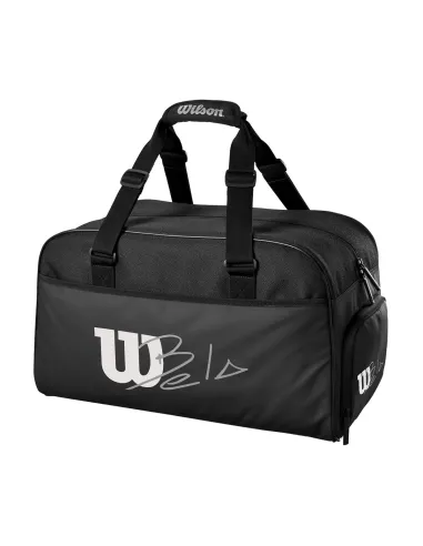 Bag Wilson Bela Small Duffel Black |WILSON |Paddle accessories