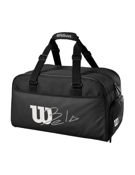 Bag Wilson Bela Small Duffel Black |WILSON |Paddle accessories