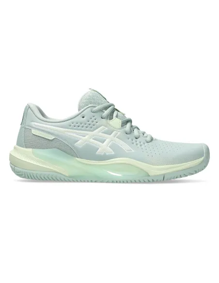 Asics Gel-Challenger 15 Clay Verde Mujer 1042A293 |ASICS |Zapatillas de pádel