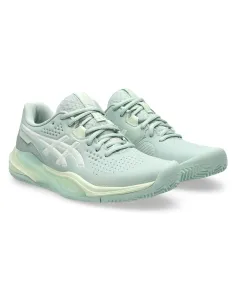 Asics Gel-Challenger 15 Clay Verde Mujer 1042A293 |ASICS |Zapatillas de pádel 2