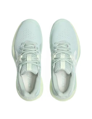 Asics Gel-Challenger 15 Clay Green Woman 1042A293 |ASICS |Chaussures de padel