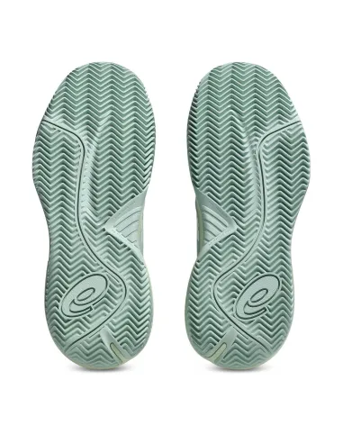 Asics Gel-Challenger 15 Clay Verde Mujer 1042A293 |ASICS |Zapatillas de pádel