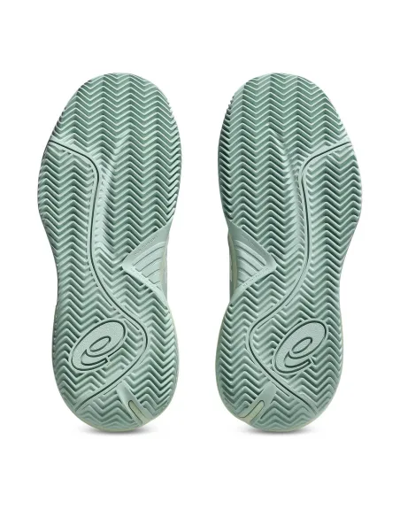 Asics Gel-Challenger 15 Clay Green Women 1042A293 |ASICS |Sapatilhas de padel